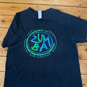 Gildan vintage ZUMBA shirt